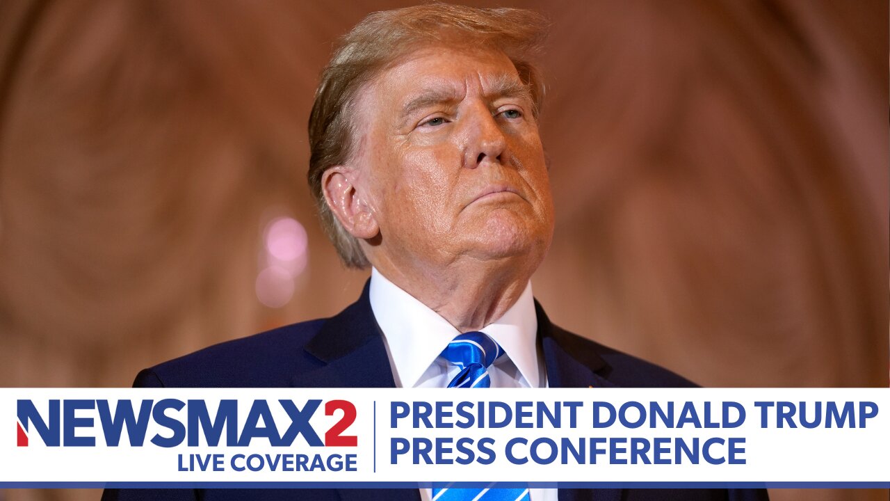 Donald Trump Press Conference at Mar-A-Lago | NEWSMAX2