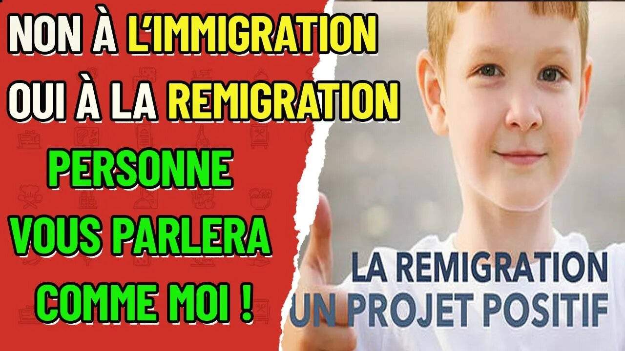 Pour ou contre l'immigration et la remigration ! mon avis