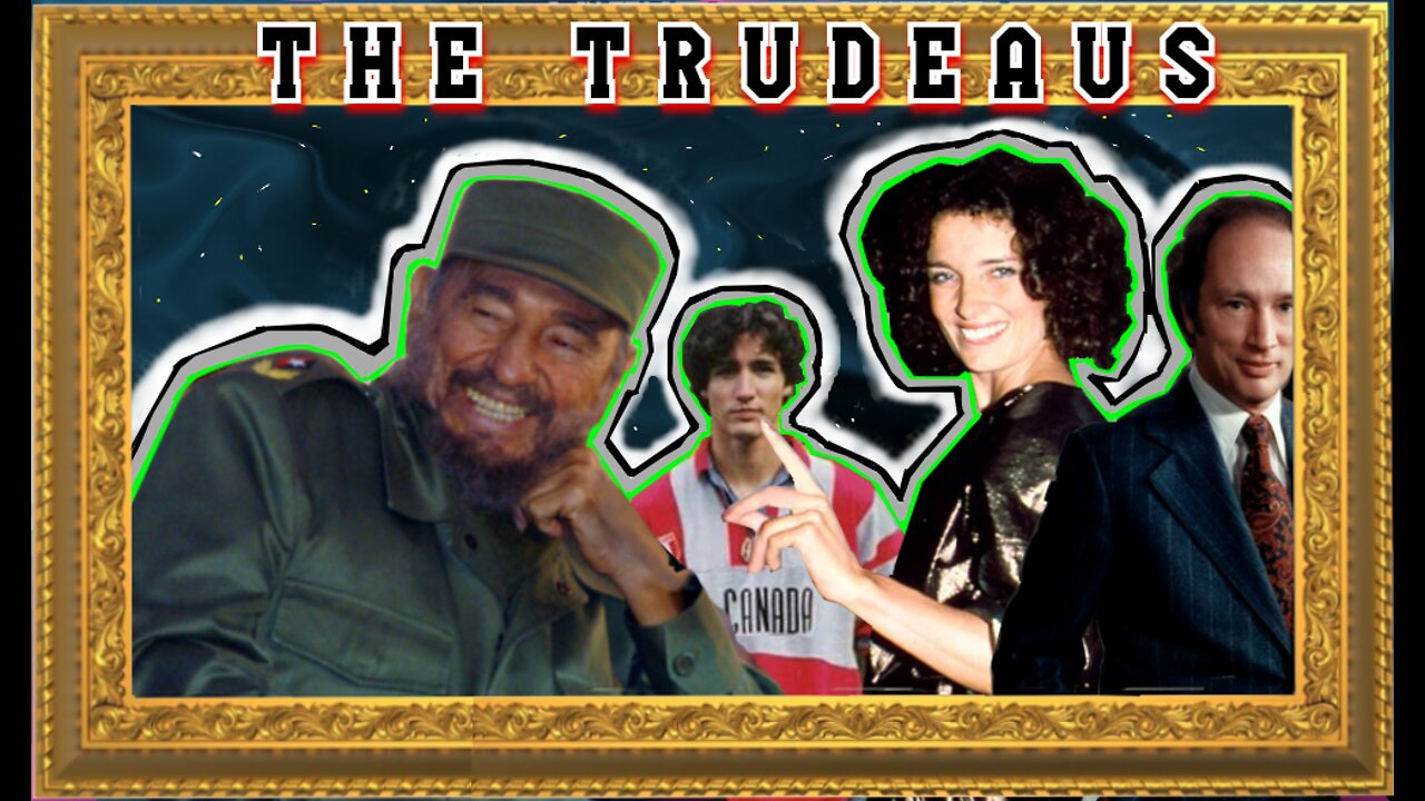 Fidel Castro is Justin Trudeaus father !!!