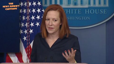 Psaki ignores more than a year of wearing masks: We are just about 40 days doing it.