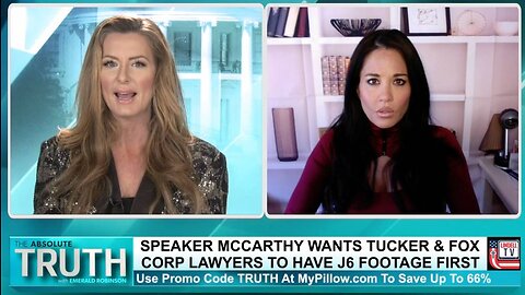 MIKE LINDELL WILL SUE IF MCCARTHY DOESN'T MAKE J6 FOOTAGE PUBLIC