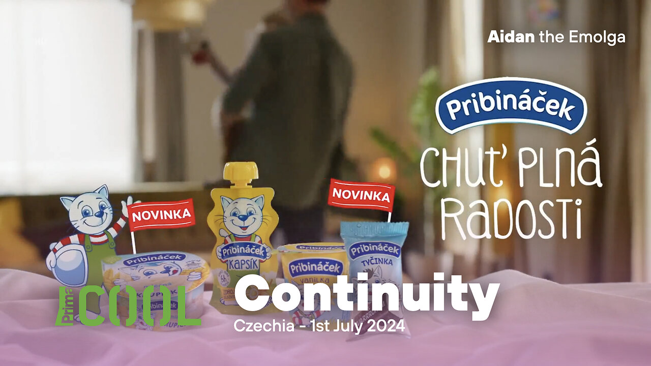 Prima COOL | Czechia | Continuity [1st July 2024]
