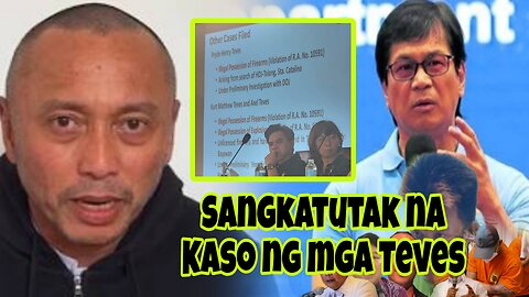 Henry Teves at Kurl Teves kinasuhan na sangkatutak Sec.Abalos personal nagbisita sa Negros Oriental