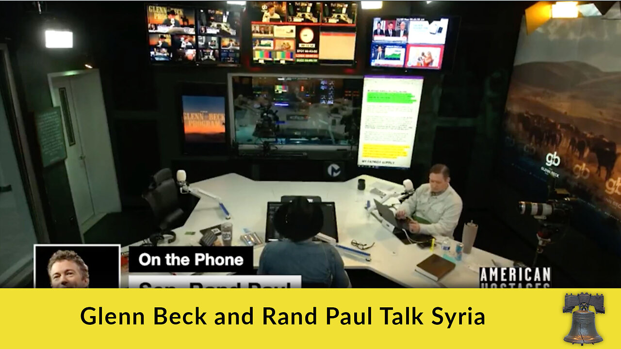 Glenn Beck and Rand Paul Talk Syria