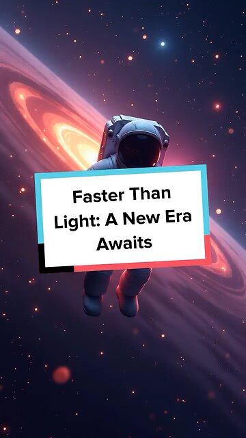 What if we could travel faster than light?
