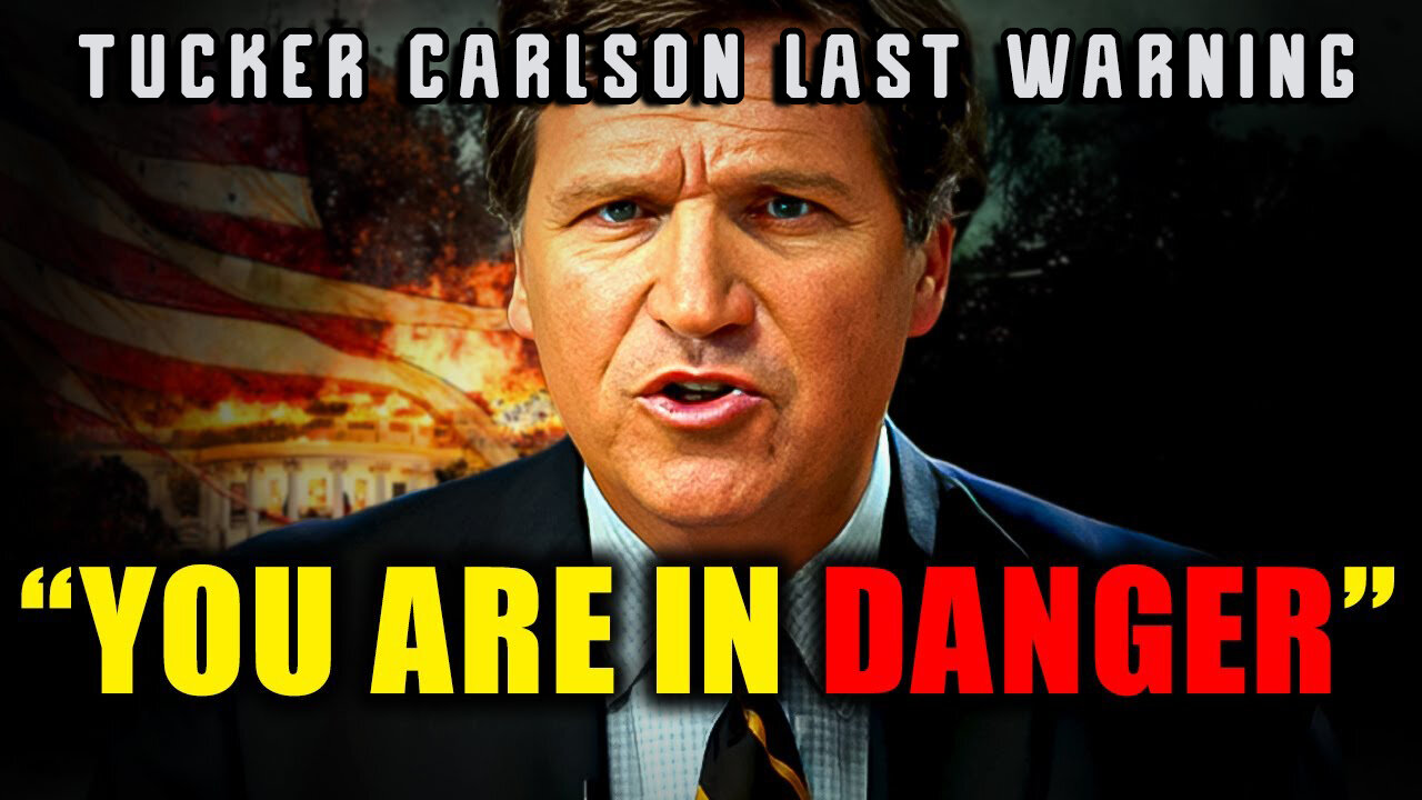 "I'm EXPOSING the Whole Damn Thing." - Tucker Carlson LAST WARNING (2023-2024)