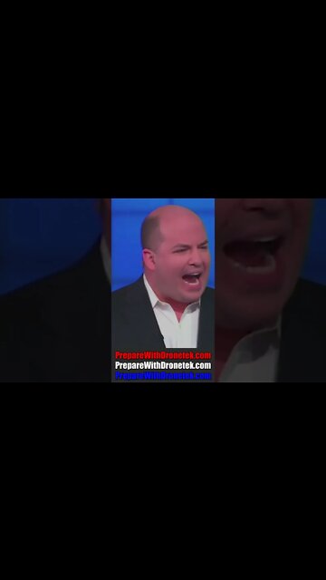 LOL: CNN's Brian Stelter Says The DUMBEST Thing Ever 😆