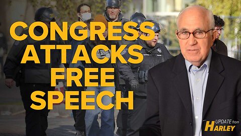 Corrupt Congress Attacks Free Speech