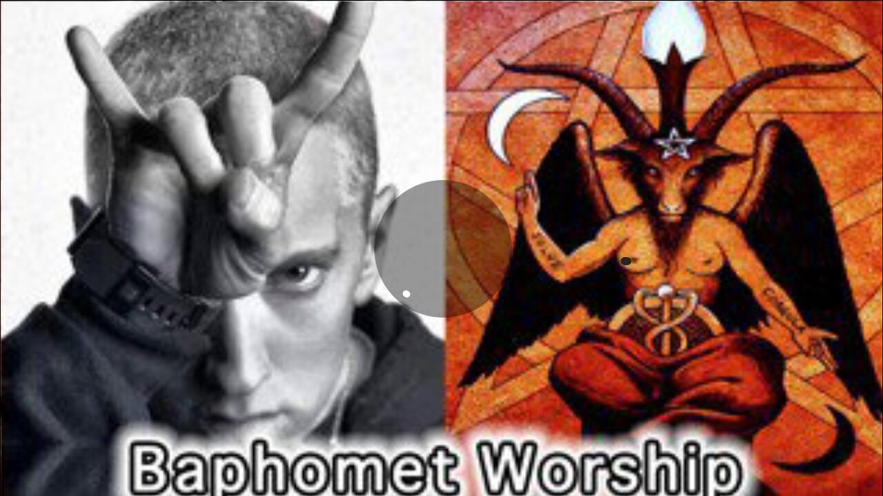 WORSHIPING BAPHOMET - SATAN - ALMOST ALL ACTORS of PEDOWOOD SOLD THEIR SOULS TO SATAN