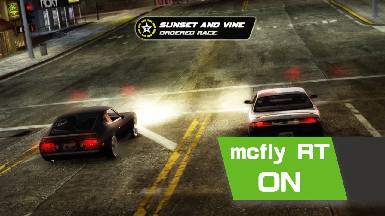 [download]What would Midnight Club Los Angeles run in 3 types resahde rayracing