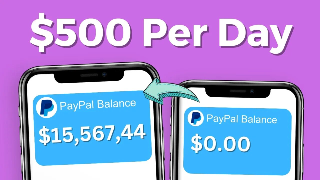 Copy & Paste To Earn $500 Per Day (Make Money Online)