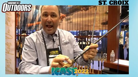 ICAST 2022: New St. Croix Rod Lineup