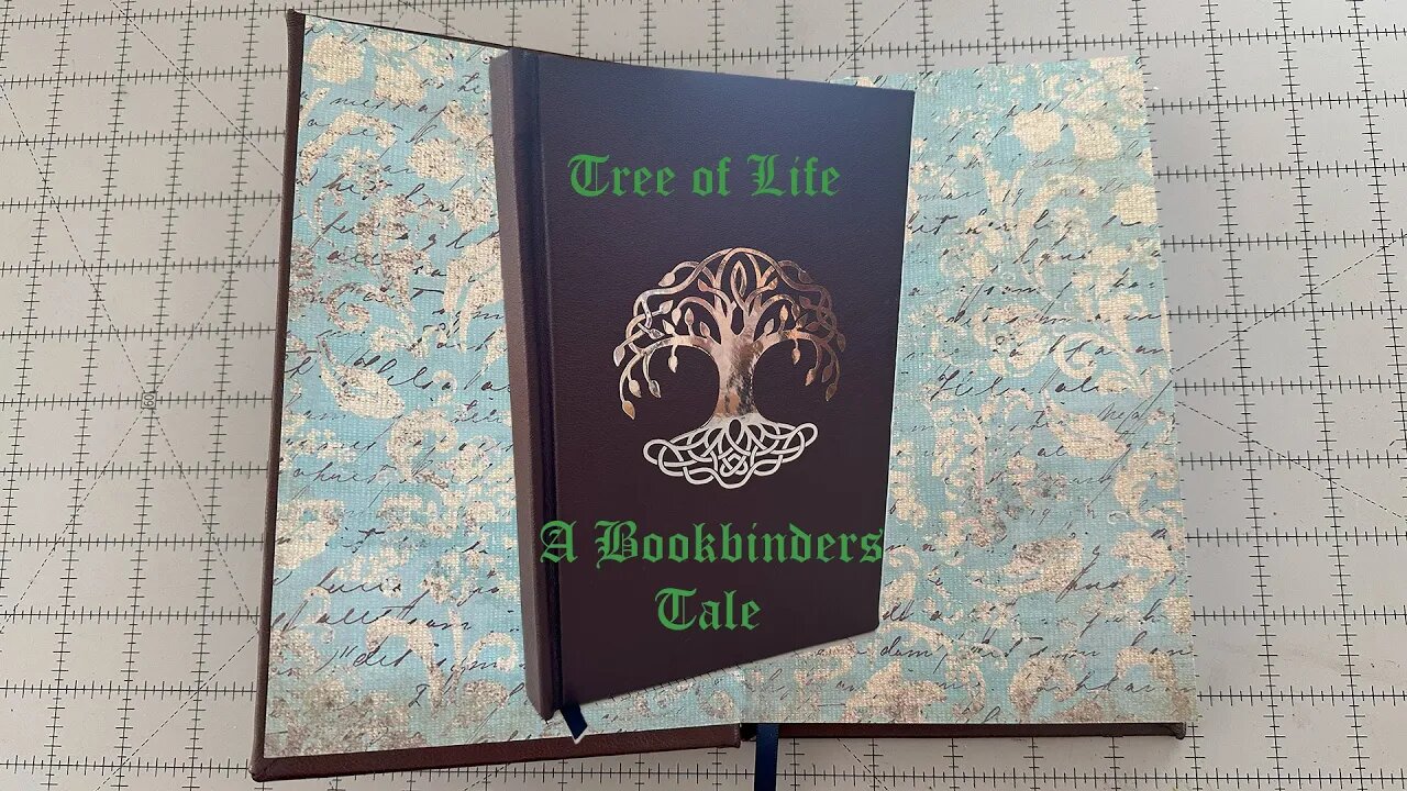 A Bookbinders Journey | Tree of Life Leather Journal