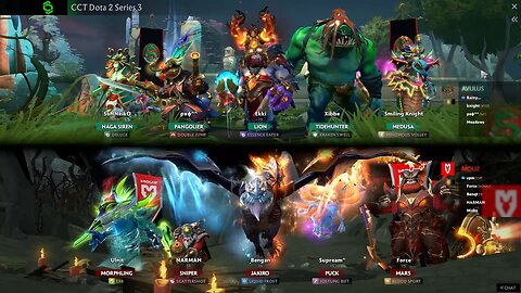 DOTA 2 - CCT DOTA 2 SERIES 3 - AVULUS VS MAUZ - GAME 3