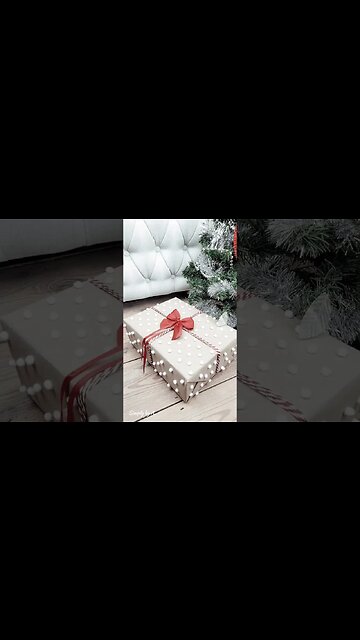 Christmas wrapping gifts idea #shorts #christmaspresent #christmashacks #giftwrapping #diychristmas