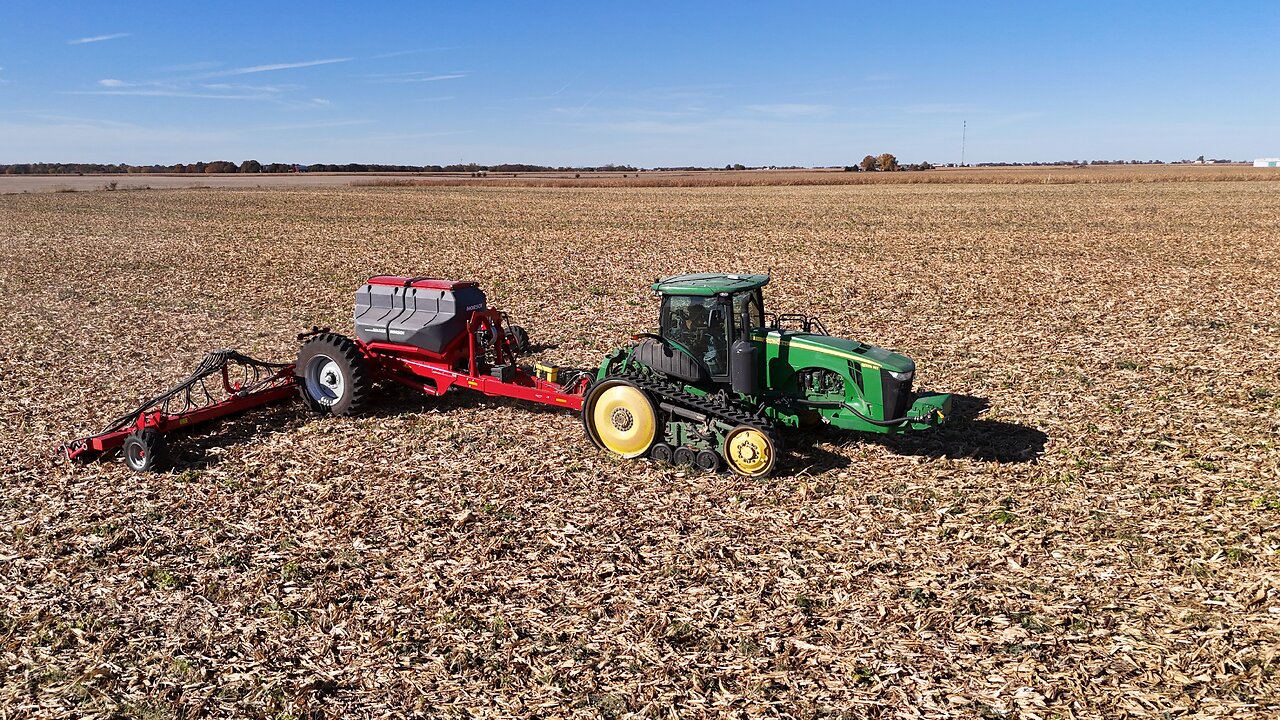 Planting Cover Crops with a Horsch