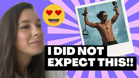 My Russian friend loves Shah Rukh Khan!
