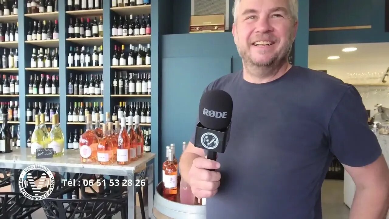 2/2 François - Cave à vins - commerce alentour - Marché Kléber - Biarritz [en direct 🔴]
