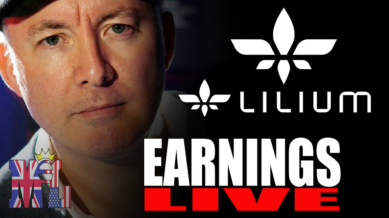 LILM Stock Lilium Stock Earnings Call - TRADING & INVESTING - Martyn Lucas Investor