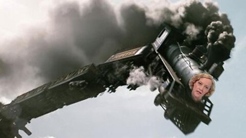 Cathy Newman's Trainwreck