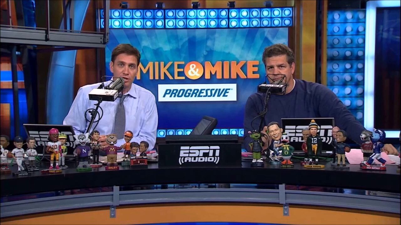ESPN Radio - Mike & Mike on Kyrie Irving and Flat Earth ? ✅