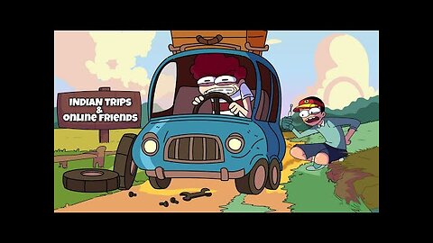Every Indian Trip Ever - My First Animated Vlog