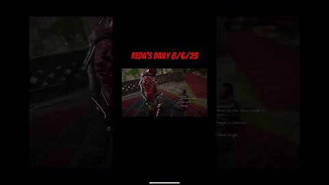 Reda’s Daily 8/6/23