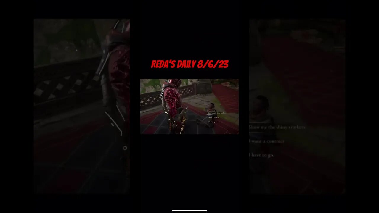 Reda’s Daily 8/6/23