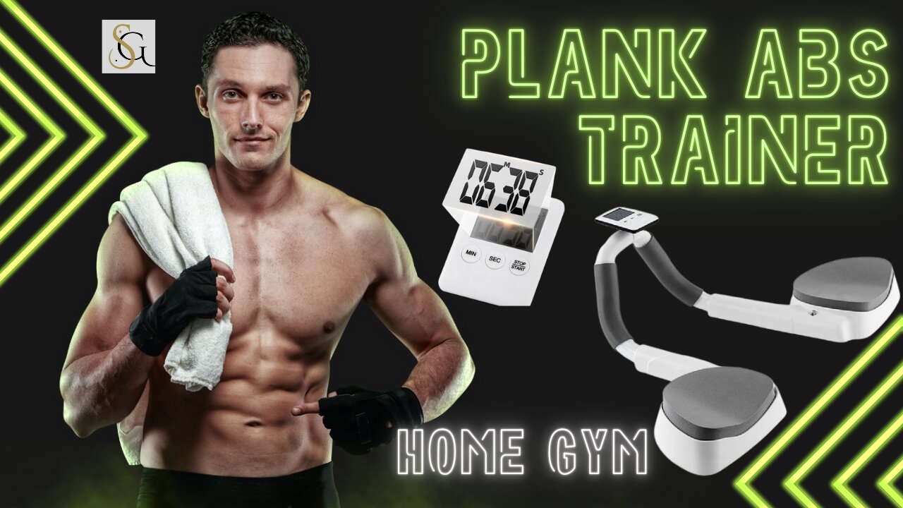 Achieve Stronger Abs Fast with the Plank Abs Trainer – Perfect for Effective Core Workouts!