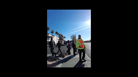 Open Air: Flagger Had "A Blast" Hearing The Preaching (Vikings @ Raiders, NFL Week 14)