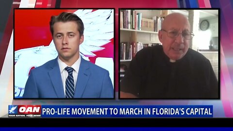 The Men's March in Florida - Fr. Imbarrato on OAN News