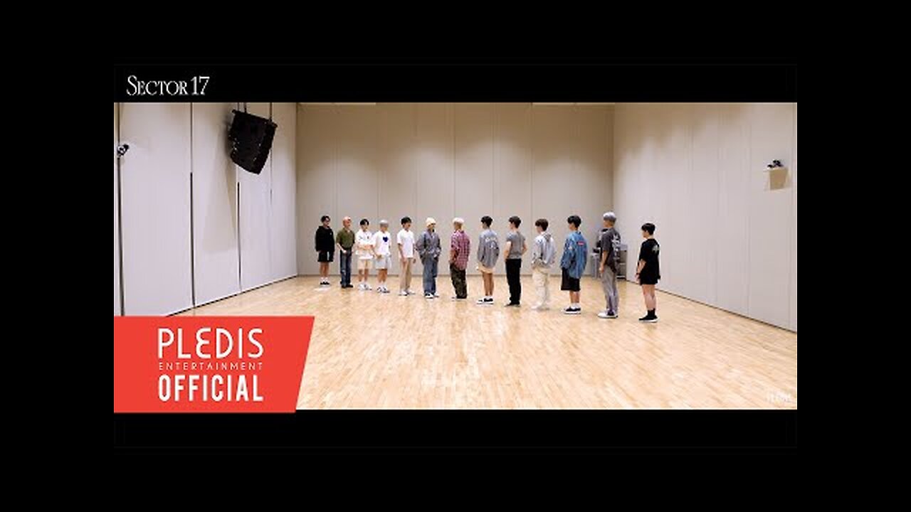 [Choreography Video] SEVENTEEN(세븐틴) - _WORLD