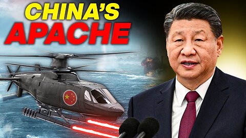 China's 'Apache Attack Helicopter' Is Stolen?