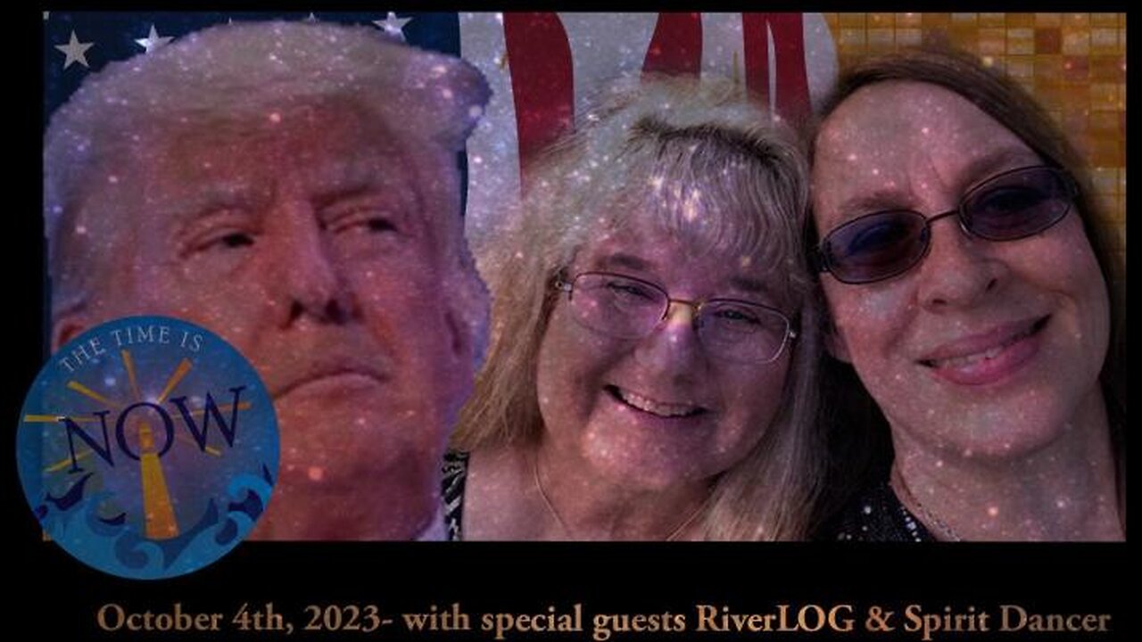 10/4/23 LIVE with Special Guests RiverLOG and Spirit Dancer