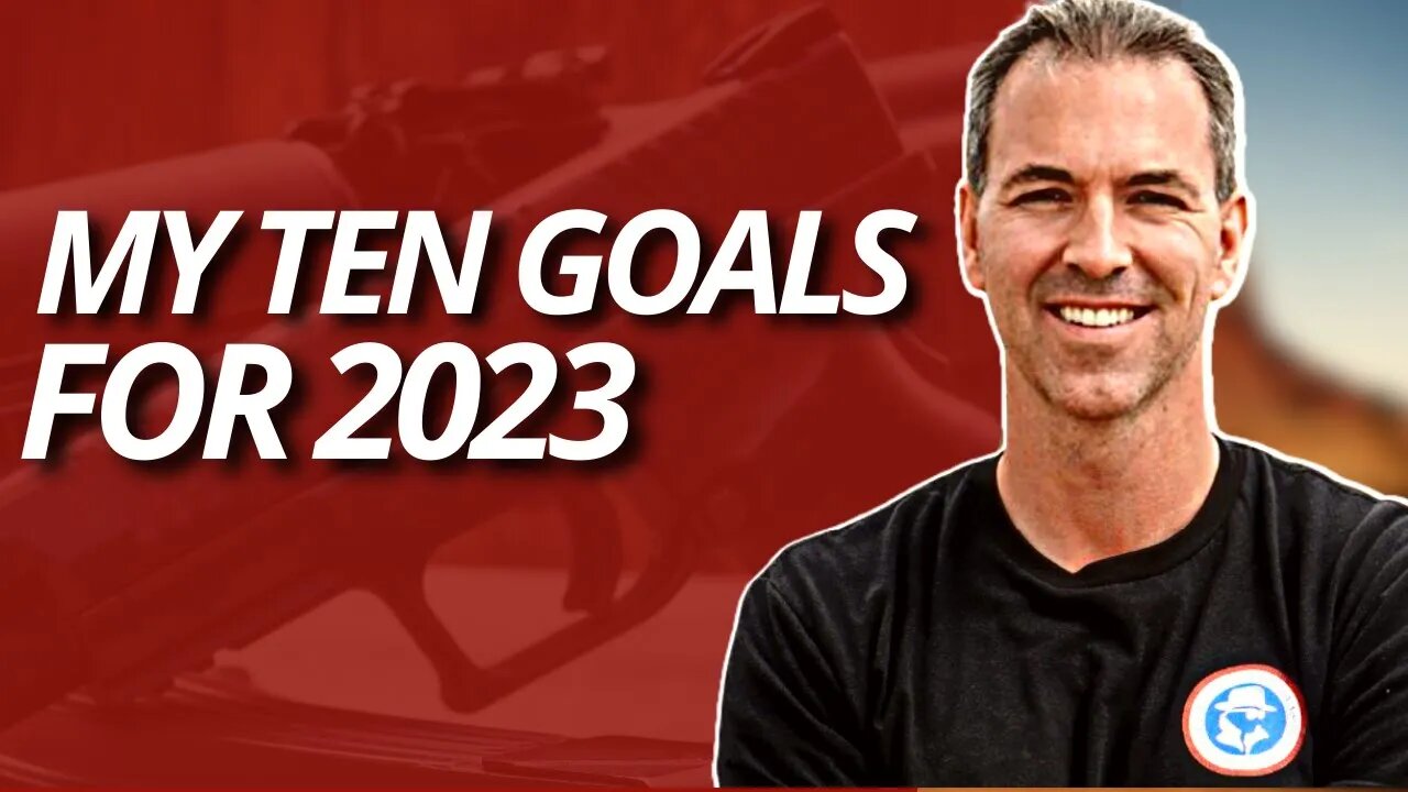 Ten Goals I Want to Accomplish in 2023 | Jason Hanson