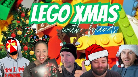 LEGO Christmas Stream with Friends!