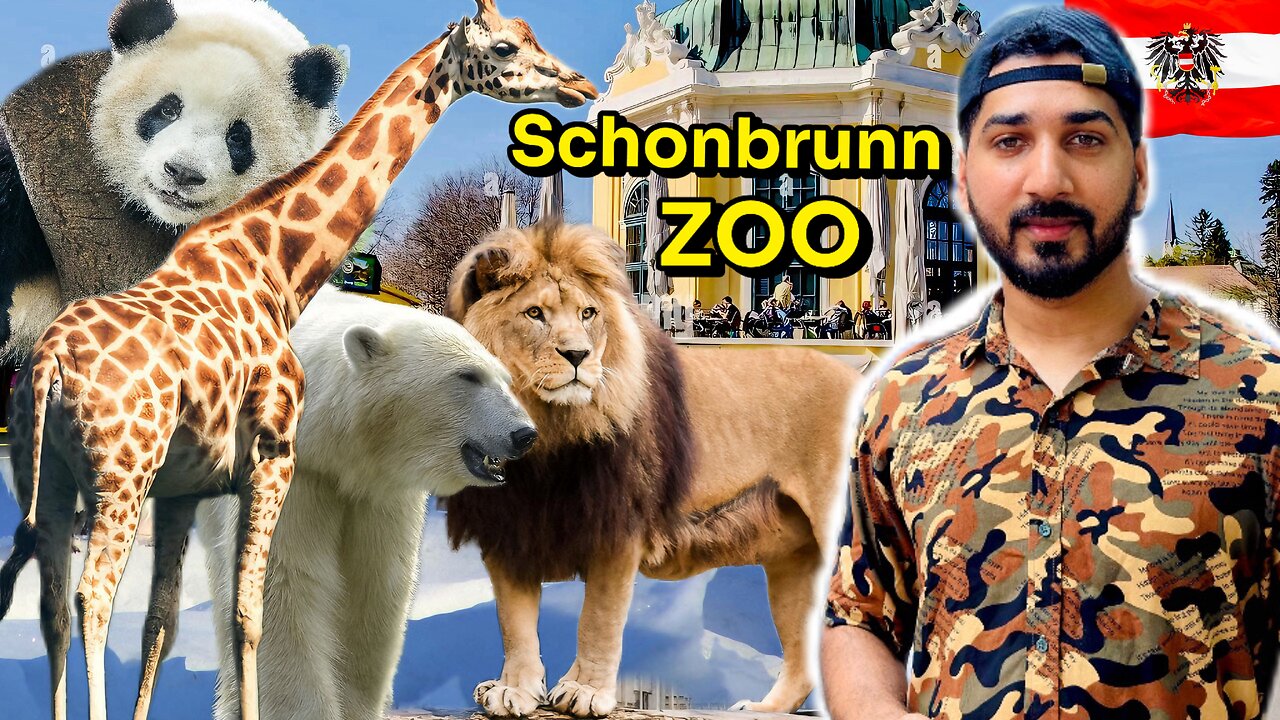 Tiergaren Schönbrunn zoo vienna| The oldest zoo in europe