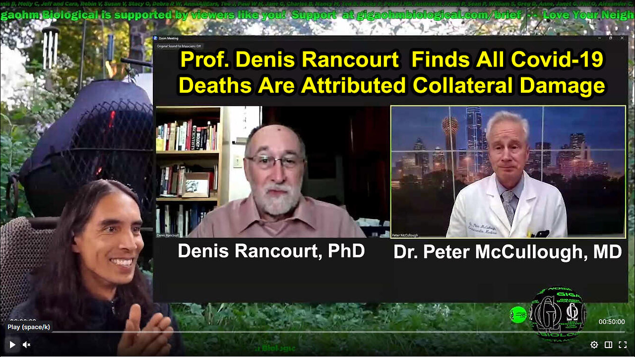Dr. Peter McCullough Shocked to Learn Covid Pandemic Not Caused by a Virus
