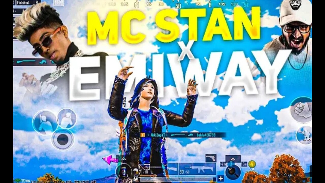 MCSTANxEMIWAYBANTAI Pubg Montage Video🔥.