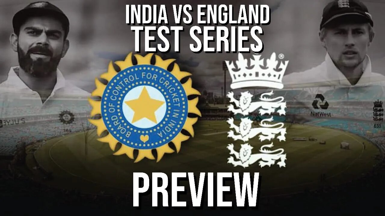 India Vs England Test Series Preview