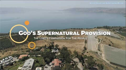 God's Supernatural Provision - Mark 6 - Tim Burns