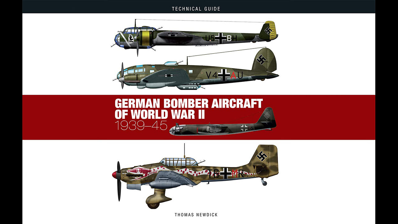 German Bomber Aircraft of World War II