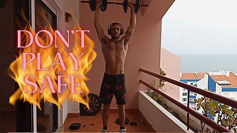 FREE WEIGHTS OLD SCHOOL Workout - BACK, BICEPS, TRICEPS, SHOULDERS - NO LACKING
