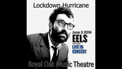 Eels - Lockdown Hurricane