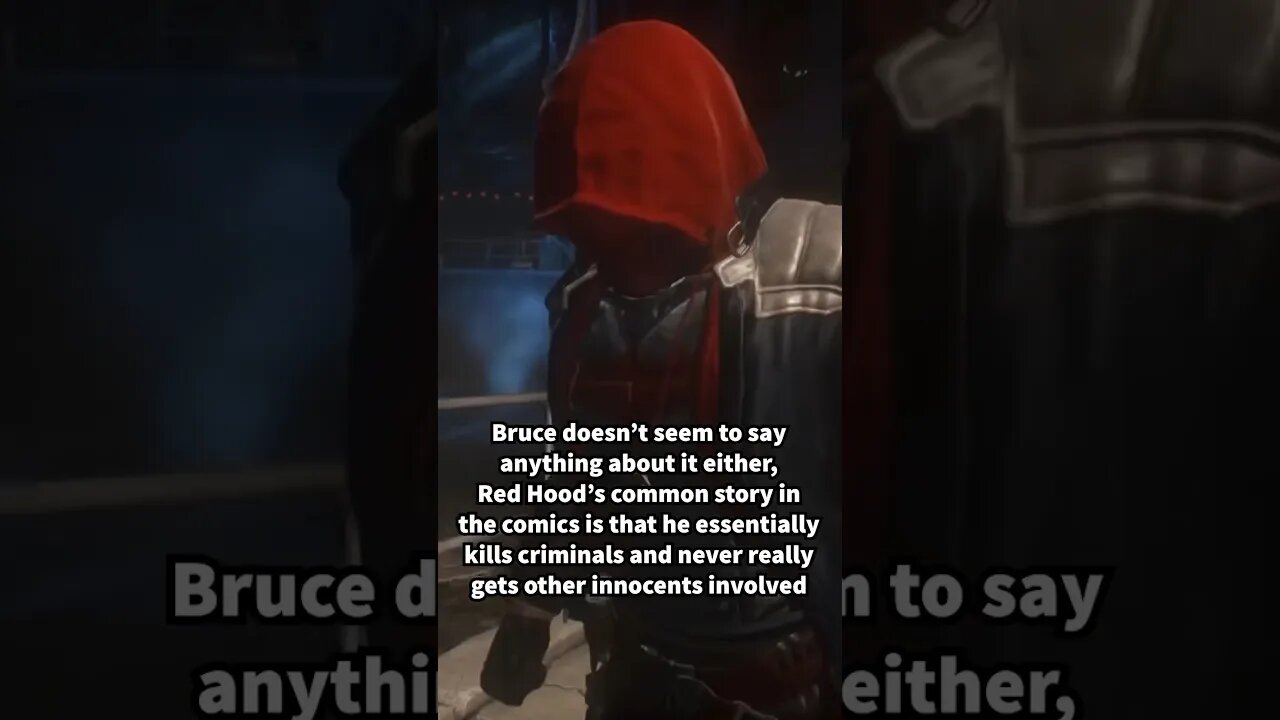 Does Arkham Jason Todd really deserve a second chance? #shorts