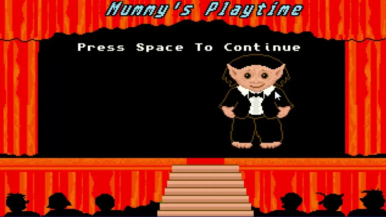 Mummy's Playtime Intro