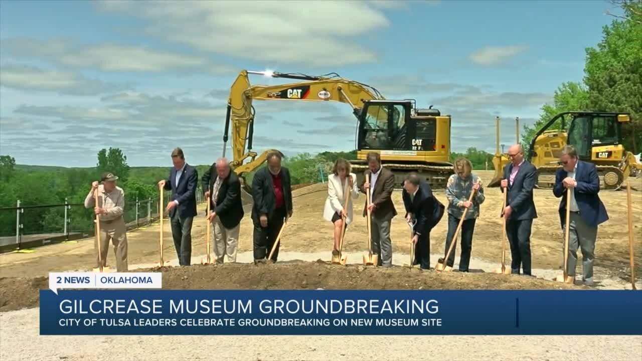 Gilcrease breaks ground on new museum site