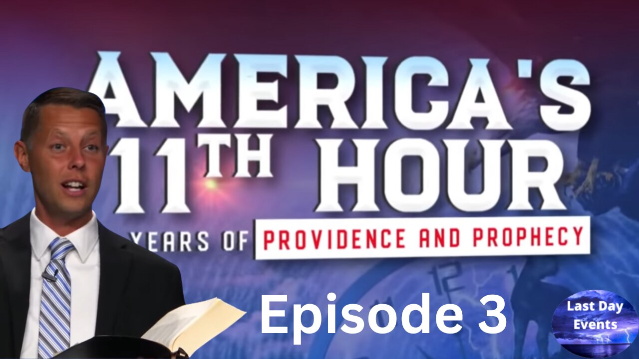 Scott Ritsema: America's 11th Hour (3/4)- The Prophetic Fall Of Americanism