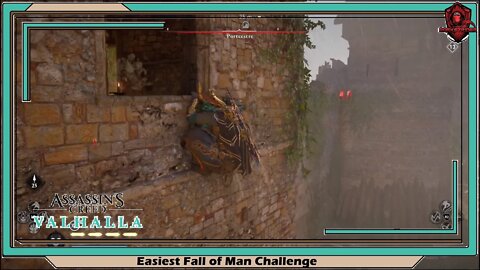 Assassin's Creed Valhalla- Easiest Fall of Man Challenge