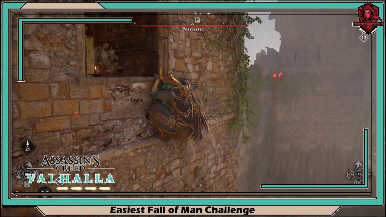 Assassin's Creed Valhalla- Easiest Fall of Man Challenge